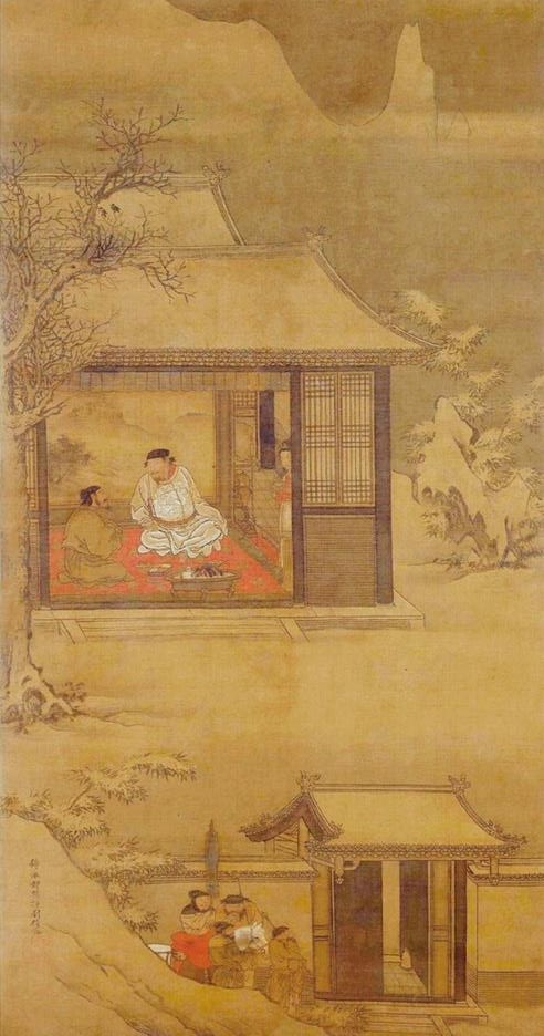 苏州博物馆藏青绿与雪景绘画展开展