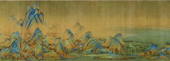 苏州博物馆藏青绿与雪景绘画展开展