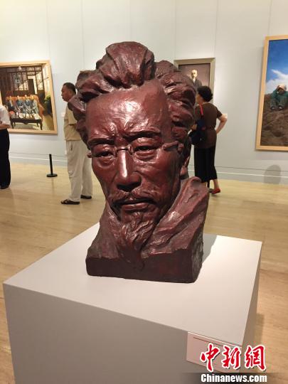 中国民主同盟盟员美术作品展在京启幕