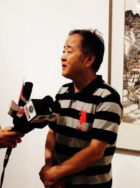 宾客万象·太和书画晋京展在国家博物馆开幕