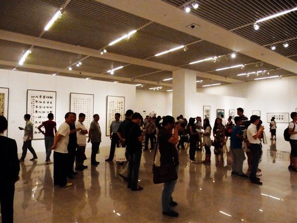 宾客万象·太和书画晋京展在国家博物馆开幕