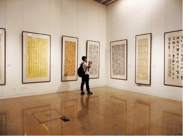 宾客万象·太和书画晋京展在国家博物馆开幕