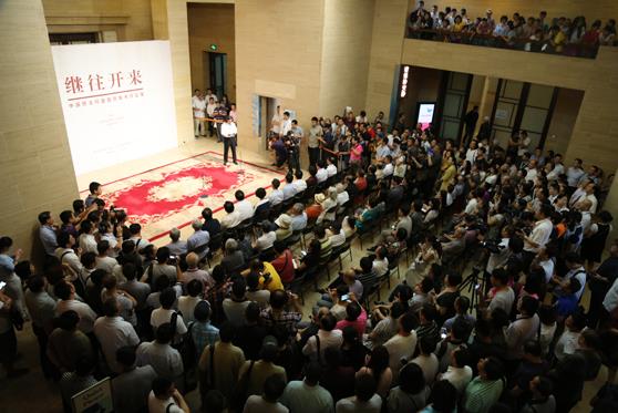 继往开来·中国民主同盟盟员美术作品展在京启幕