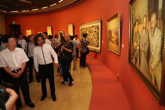 据悉,展览将于7月28日结束。