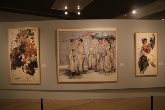 据悉,展览将于7月28日结束。