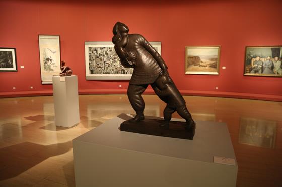 据悉,展览将于7月28日结束。