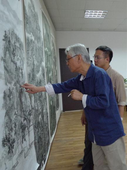 青年画家徐劼专访:博采众长 以手写心 踏实做人 乐享生活