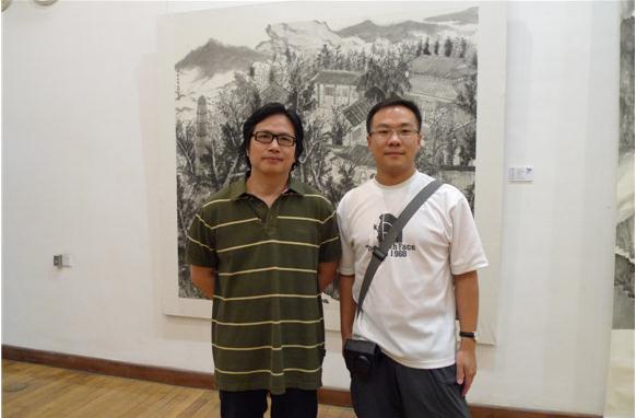 青年画家徐劼专访:博采众长 以手写心 踏实做人 乐享生活