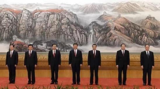 盘点人民大会堂悬挂过的13幅珍贵书画