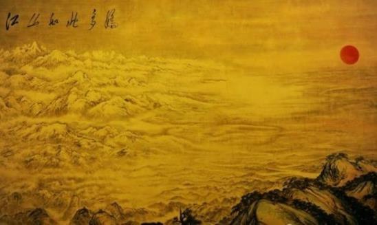 盘点人民大会堂悬挂过的13幅珍贵书画