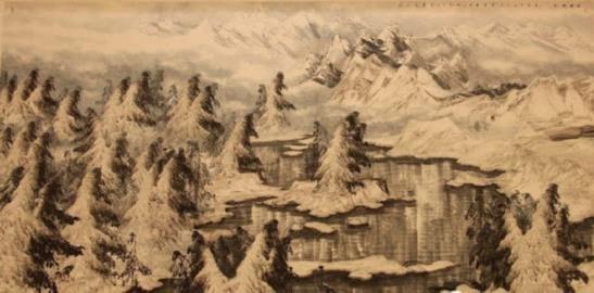 盘点人民大会堂悬挂过的13幅珍贵书画