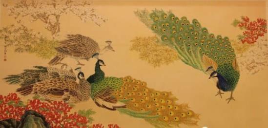 盘点人民大会堂悬挂过的13幅珍贵书画