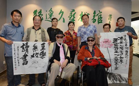 李奇茂美术馆奠基暨捐赠签约仪式安徽利辛举行