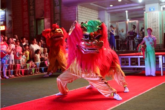 沧县“古韵书场“暨木板大鼓艺术节拉开序幕