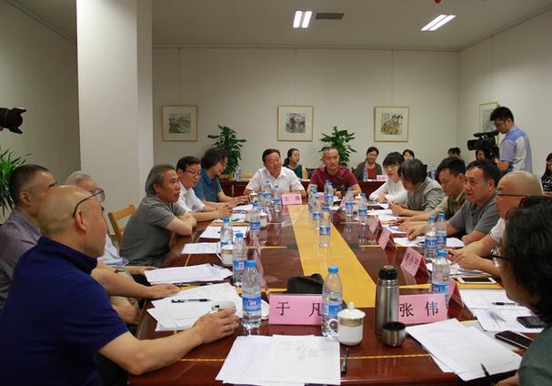 新态•2015太原国际雕塑双年展策划工作会在太原召开