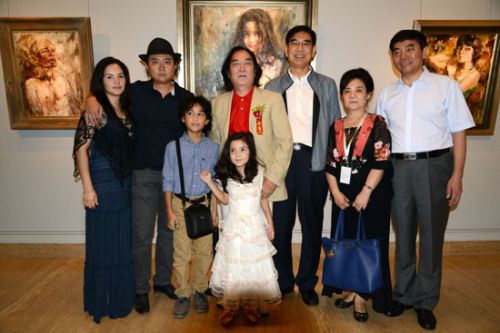 王鑫生北京画展圆满闭幕