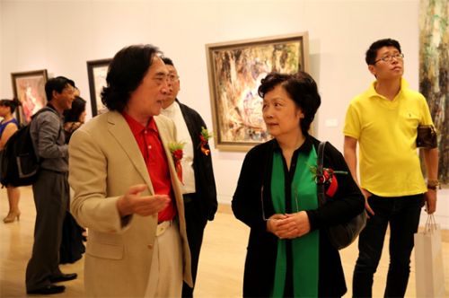 王鑫生北京画展圆满闭幕