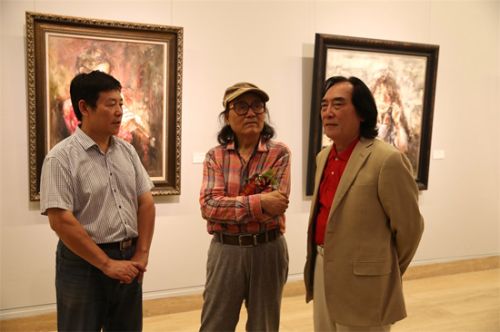 王鑫生北京画展圆满闭幕