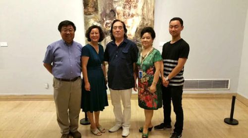王鑫生北京画展圆满闭幕