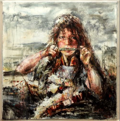 王鑫生北京画展圆满闭幕