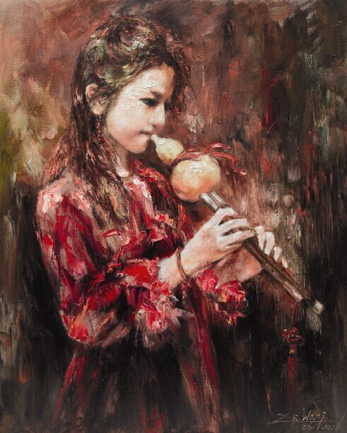 王鑫生北京画展圆满闭幕