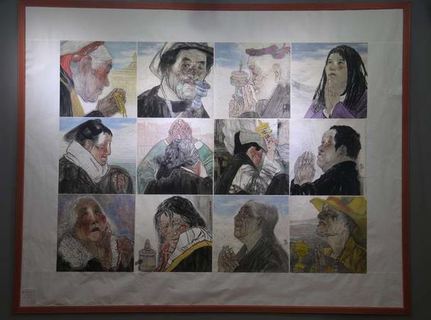 生息映像——贾发军国画精品展亮相河南郑州