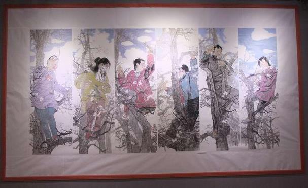 生息映像——贾发军国画精品展亮相河南郑州