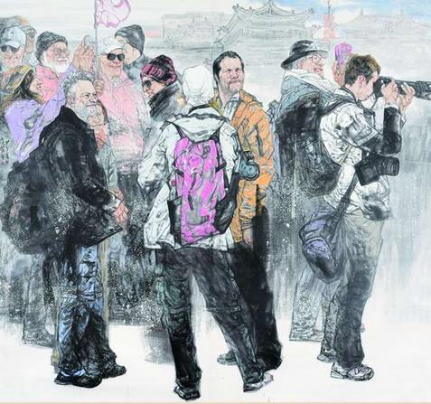 生息映像——贾发军国画精品展亮相河南郑州