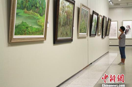 ����ʡ��̨��Ժ�����黭չ����ʡ����ݿ�չ