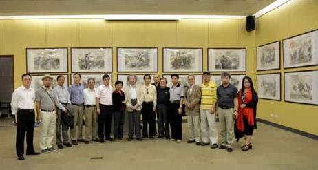 ���սʤ����ʮ�����й��黭������Ʒ���ݿ�չ