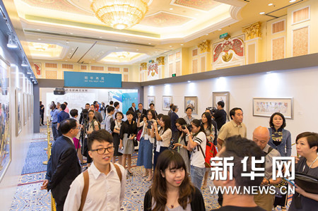 墨彩情致-中国当代水彩画名家展