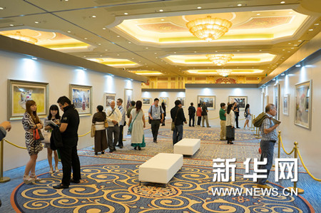 墨彩情致-中国当代水彩画名家展