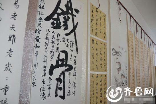 羲之书院举办十三届师生书画展