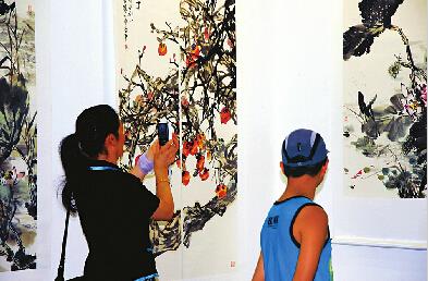 ɽ��̫ԭ�ٰ조�ᱮ�Ի� ��ƽ�������黭չ