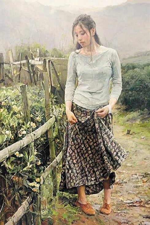 ��С�� ��԰��ɫ 160��110cm 2012��