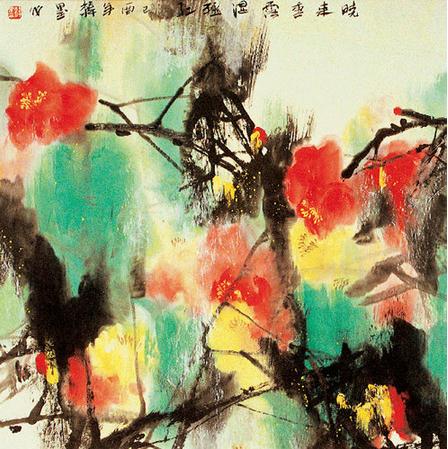 水墨重彩奏华章