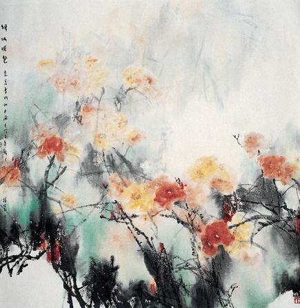 水墨重彩奏华章