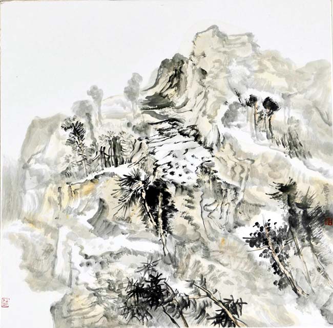 ����������������ɽˮ��Ѳ��չ����ɽ��ƽң��Ļ