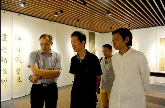 新疆十大青年书法家作品展在北京开幕
