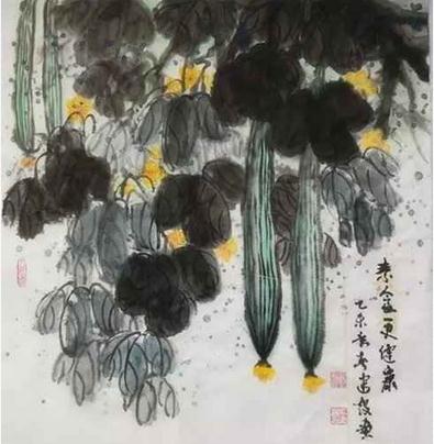 书画圈网携手艺术家共同创作心系天津
