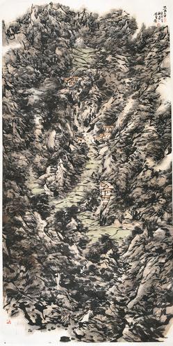 山水画家童和平作品价值浅谈