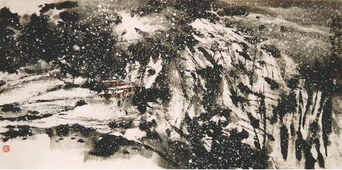 山水画家童和平作品价值浅谈
