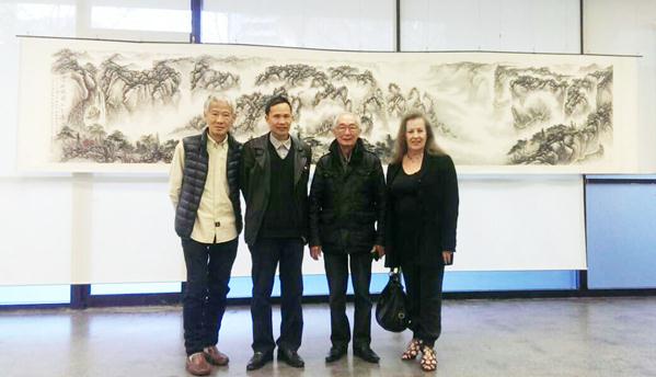 “徐宪来澳洲山水中国画展”澳洲巡回展成功举办