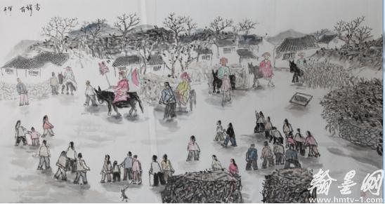 乡云——刘军平新水墨作品展