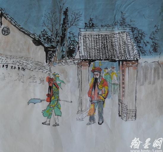 乡云——刘军平新水墨作品展