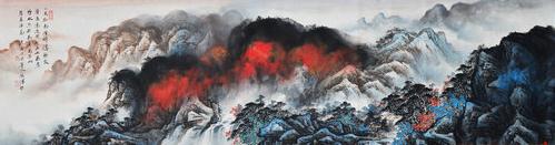 ������黭չ�ھ���Ļ