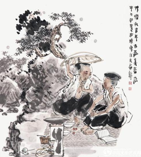 王家训:用心灵图画自然