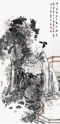 王家训:用心灵图画自然