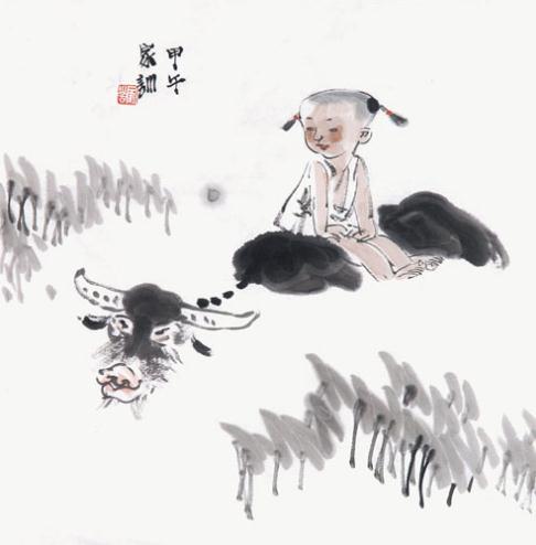 王家训:用心灵图画自然