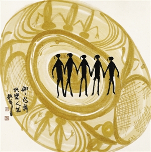 周韶华艺术作品展将亮相罗湖美术馆